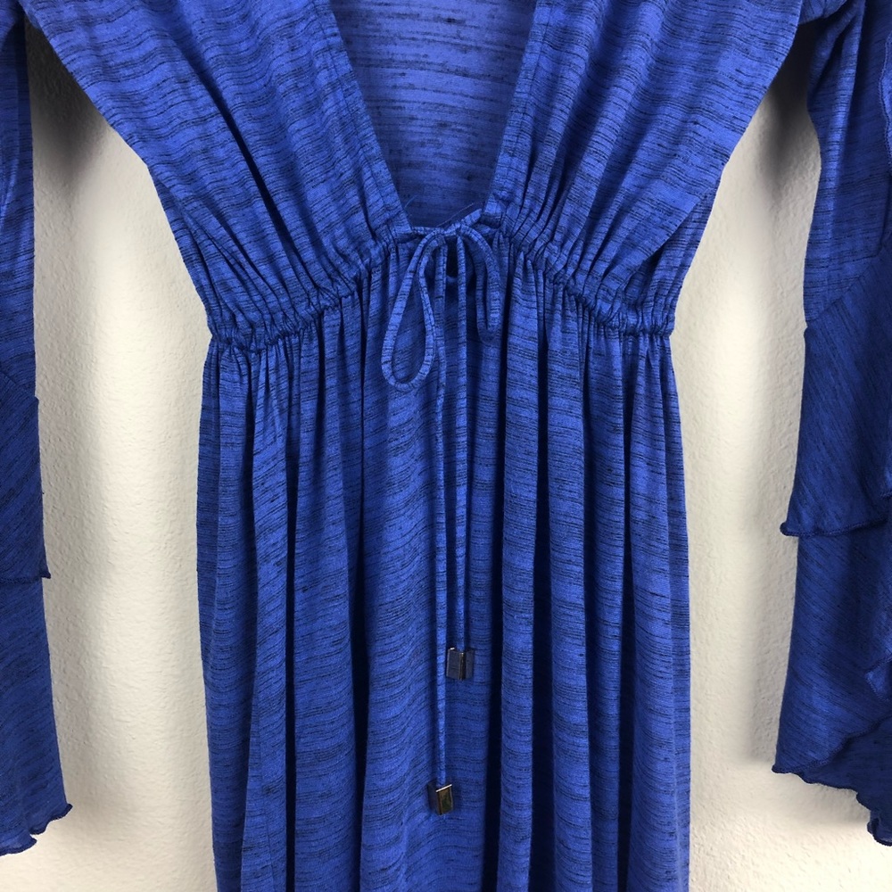 Elan Ruffle Sleeve Cover Up - Picture 6 of 8